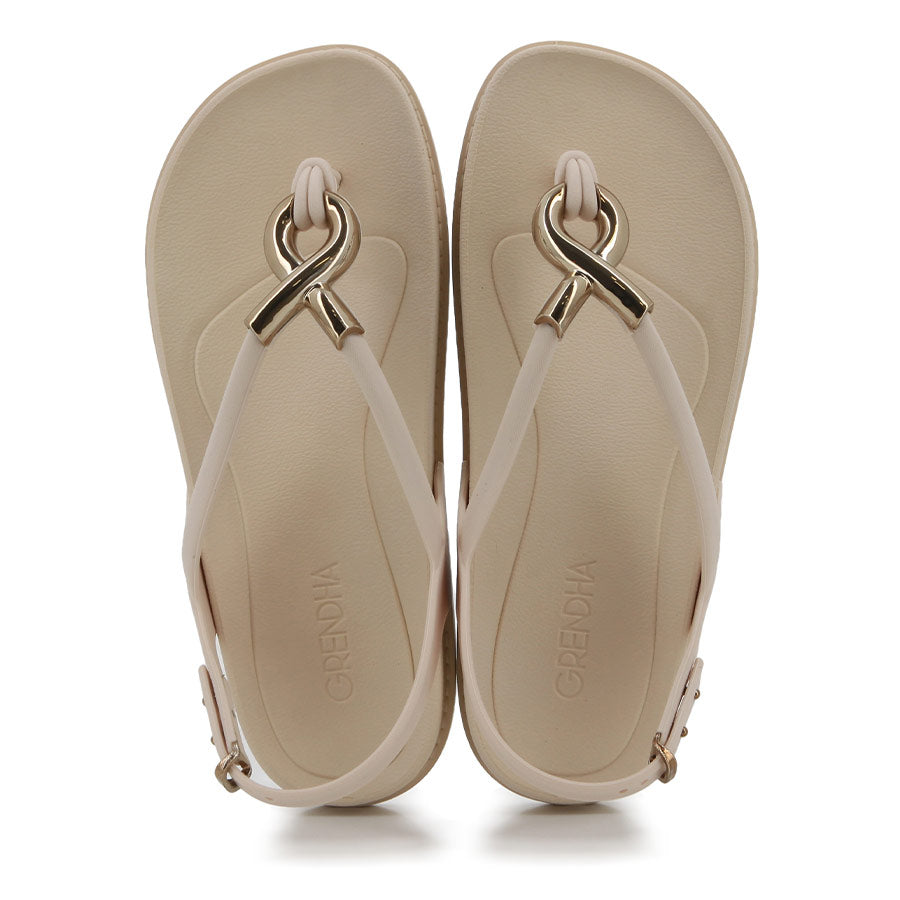 GRENDHA MUSA SANDAL OFF WHITE