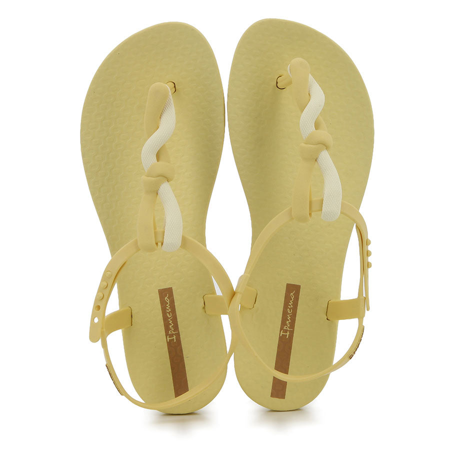 IPANEMA CLASS DAILY SANDAL YELLOW BEIGE