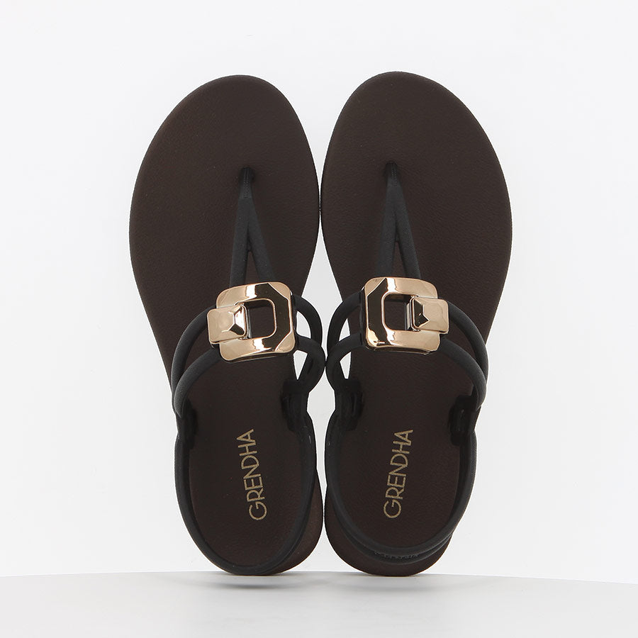 CONTEMPORANEA SANDAL BLACK – Ipanema South Africa