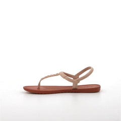 TODO DIA SANDAL DARK NUDE