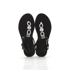 LUXO SANDAL BLACK