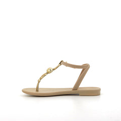 LUXO SANDAL LIGHT BEIGE