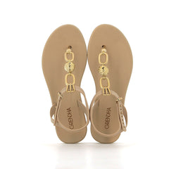 LUXO SANDAL LIGHT BEIGE