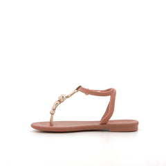 LUXO SANDAL NUDE