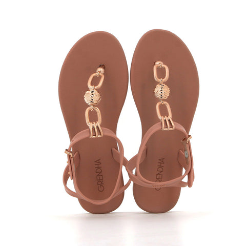 LUXO SANDAL NUDE – Ipanema South Africa