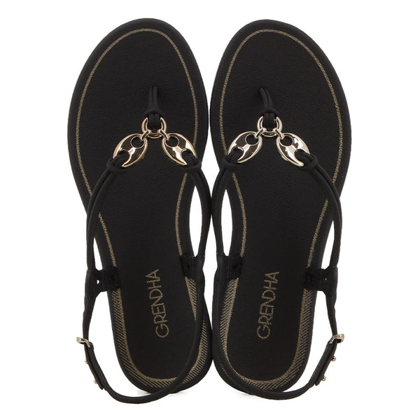 GRENDHA INSPIRACAO SANDAL BLACK